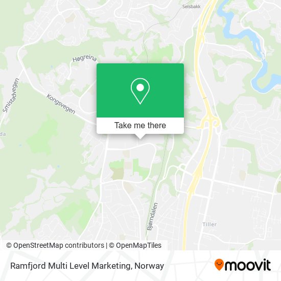 Ramfjord Multi Level Marketing map