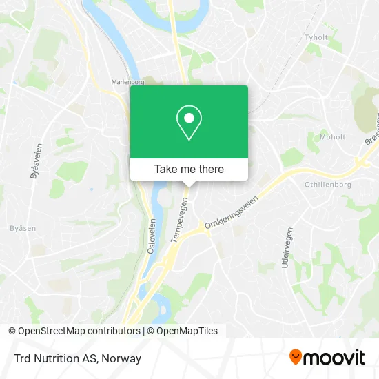 Trd Nutrition AS map