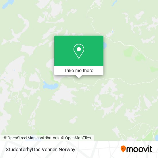 Studenterhyttas Venner map