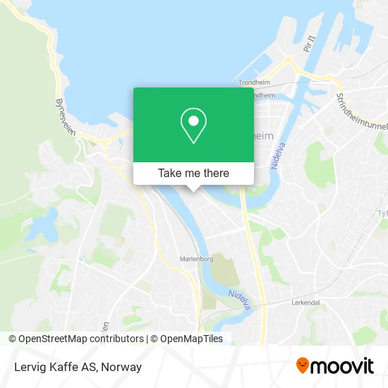 Lervig Kaffe AS map