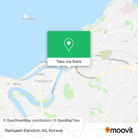 Rødsjøen Eiendom AS map