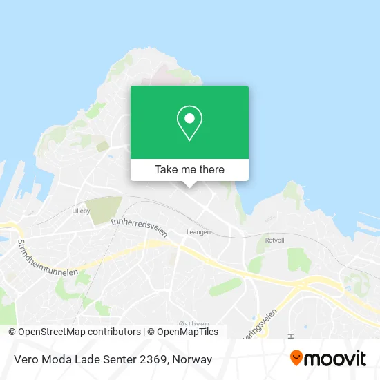 Vero Moda Lade Senter 2369 map