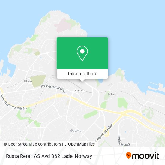 Rusta Retail AS Avd 362 Lade map