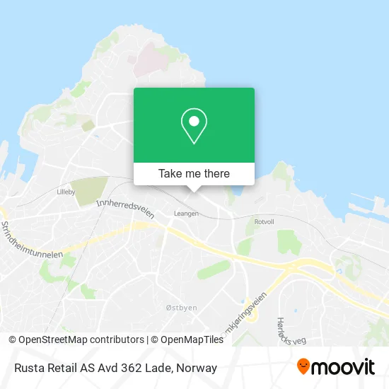 Rusta Retail AS Avd 362 Lade map
