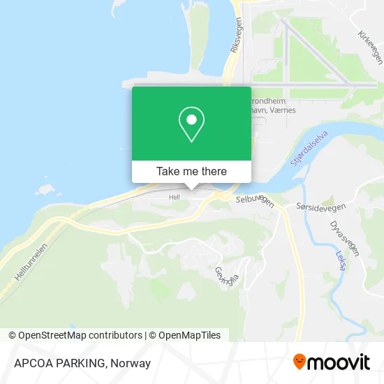 APCOA PARKING map