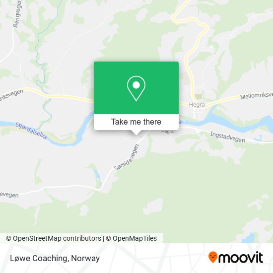 Løwe Coaching map