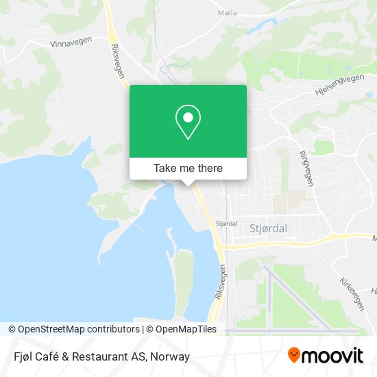 Fjøl Café & Restaurant AS map