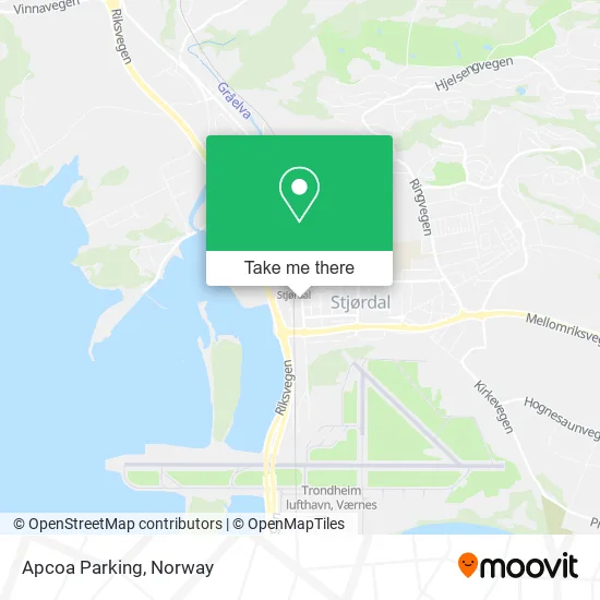 Apcoa Parking map