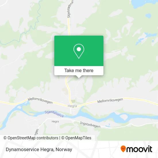 Dynamoservice Hegra map