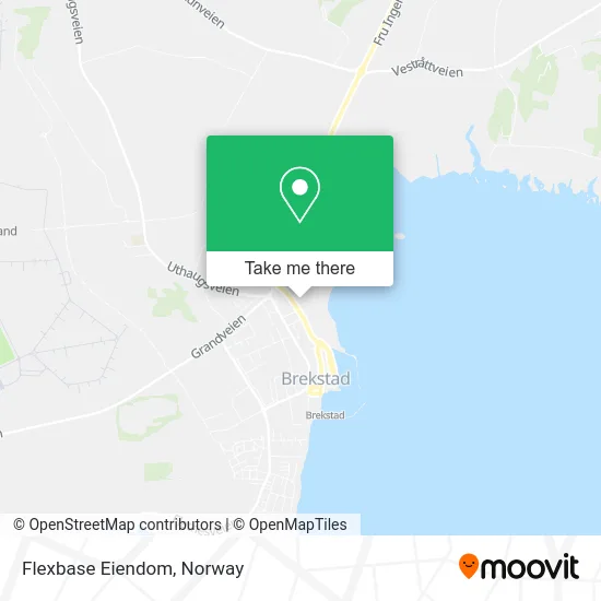 Flexbase Eiendom map