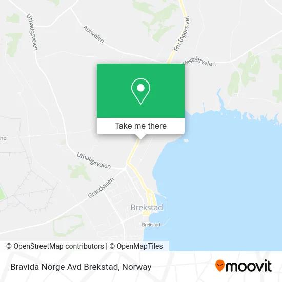 Bravida Norge Avd Brekstad map