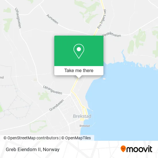 Greb Eiendom II map