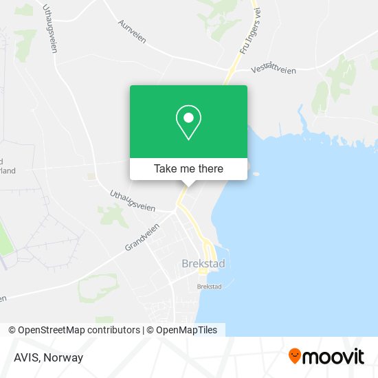 AVIS map