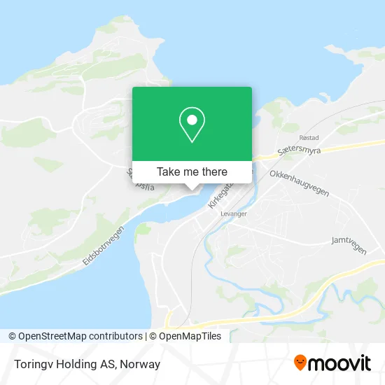 Toringv Holding AS map