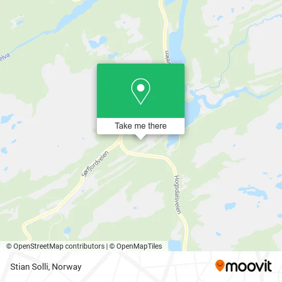 Stian Solli map