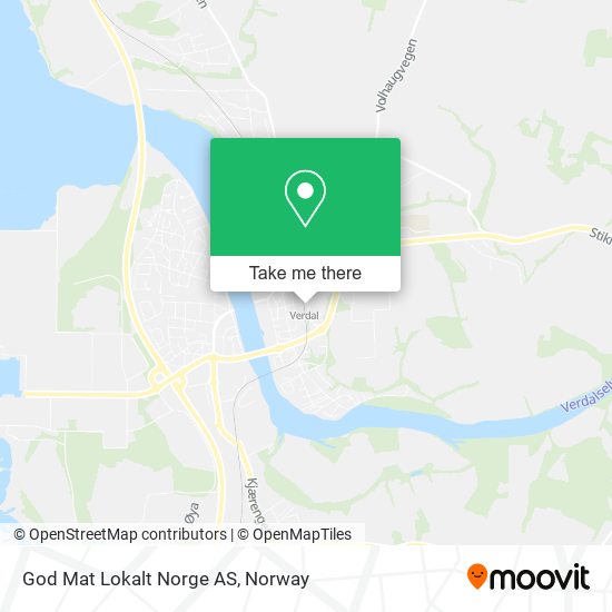 God Mat Lokalt Norge AS map