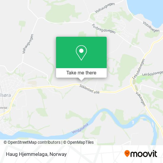 Haug Hjemmelaga map