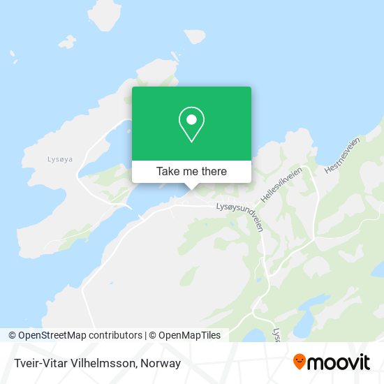Tveir-Vitar Vilhelmsson map