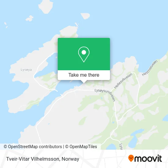 Tveir-Vitar Vilhelmsson map