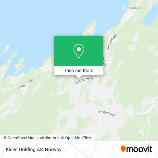 Kisve Holding AS map