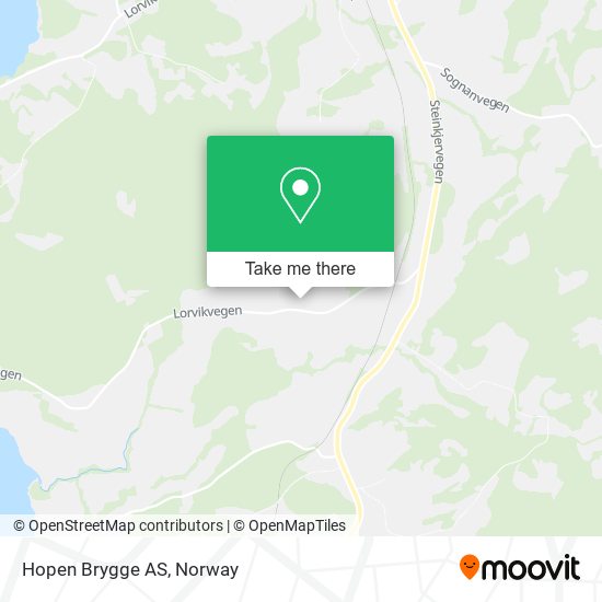 Hopen Brygge AS map