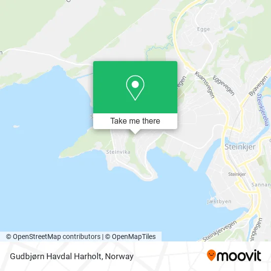 Gudbjørn Havdal Harholt map