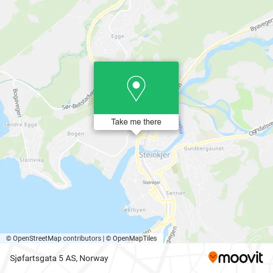 Sjøfartsgata 5 AS map