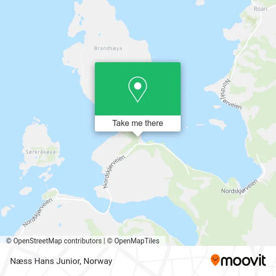 Næss Hans Junior map