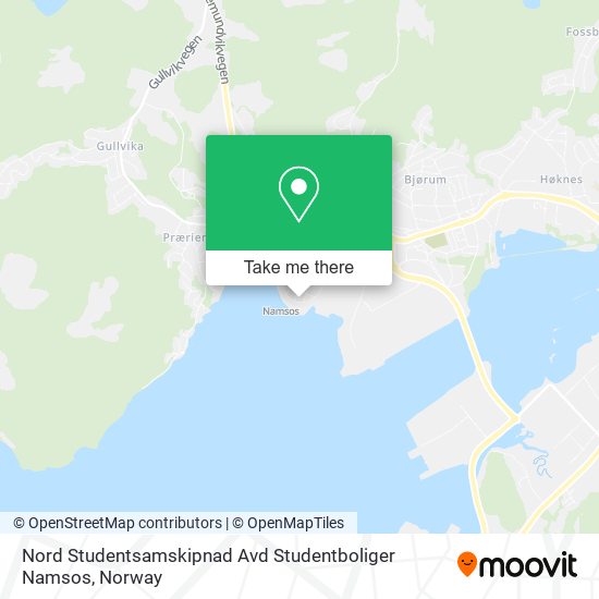 Nord Studentsamskipnad Avd Studentboliger Namsos map