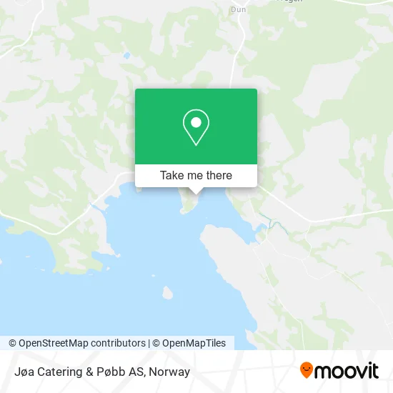 Jøa Catering & Pøbb AS map