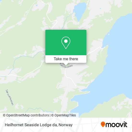 Heilhornet Seaside Lodge da map