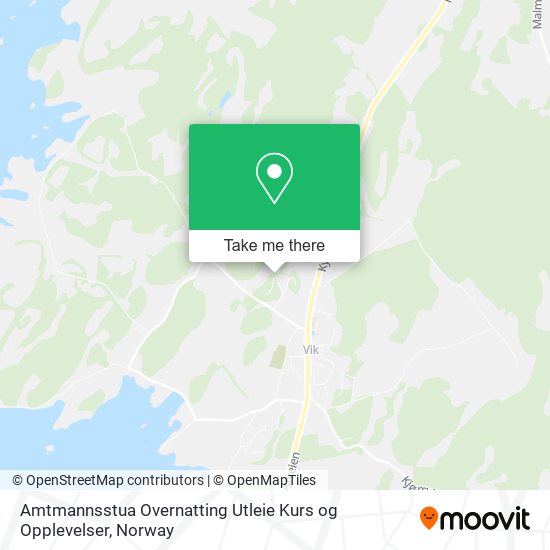 Amtmannsstua Overnatting Utleie Kurs og Opplevelser map