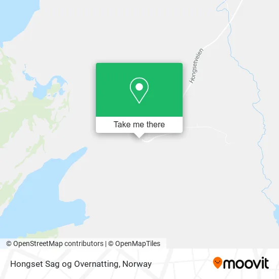 Hongset Sag og Overnatting map