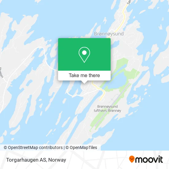 Torgarhaugen AS map