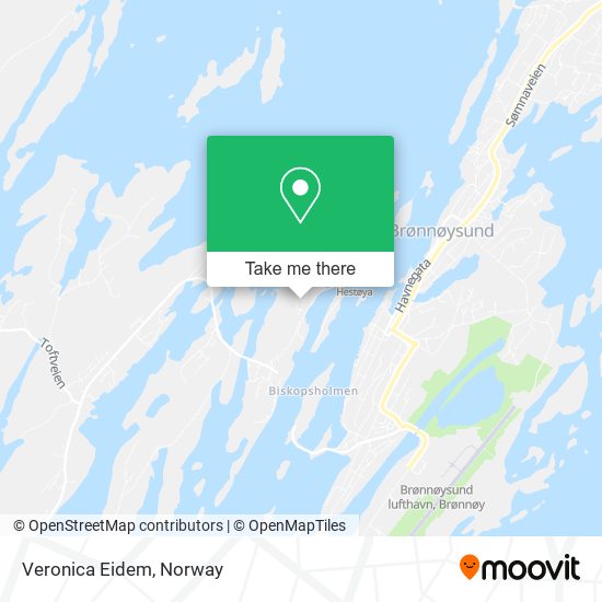 Veronica Eidem map