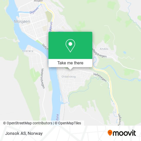 Jonsok AS map