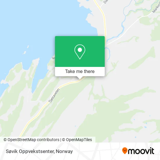 Søvik Oppvekstsenter map
