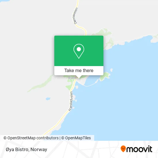 Øya Bistro map