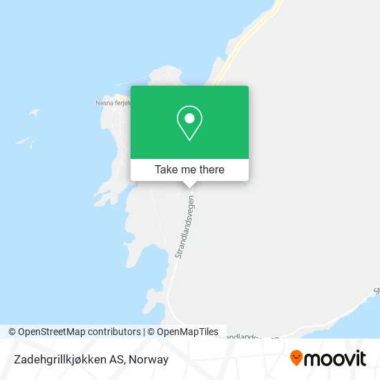 Zadehgrillkjøkken AS map