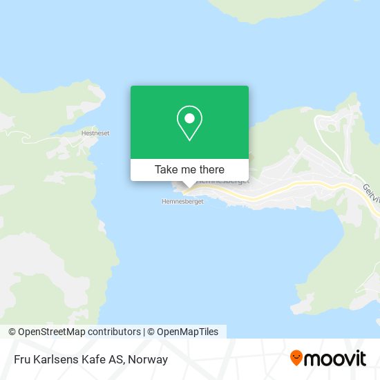 Fru Karlsens Kafe AS map