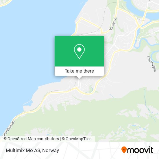 Multimix Mo AS map