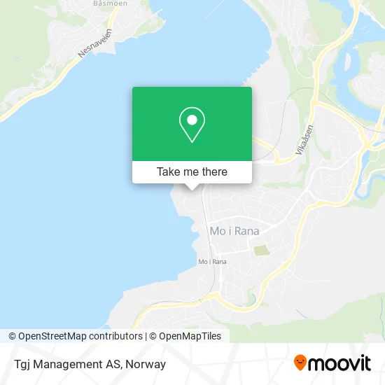 Tgj Management AS map