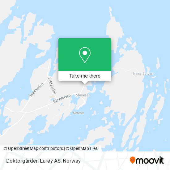 Doktorgården Lurøy AS map