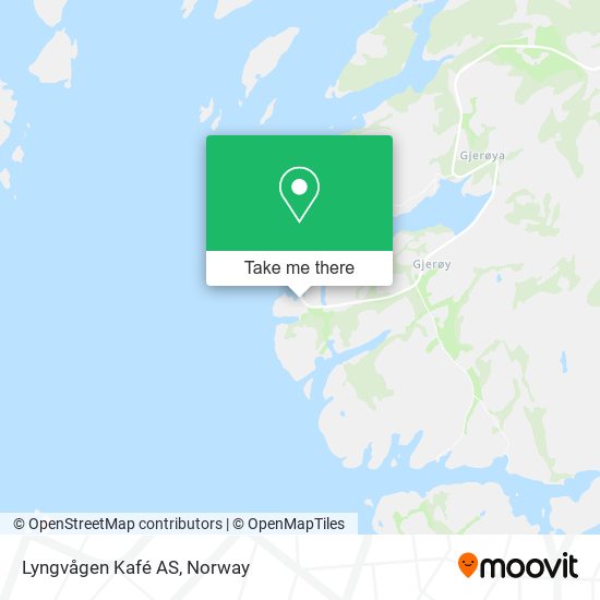 Lyngvågen Kafé AS map