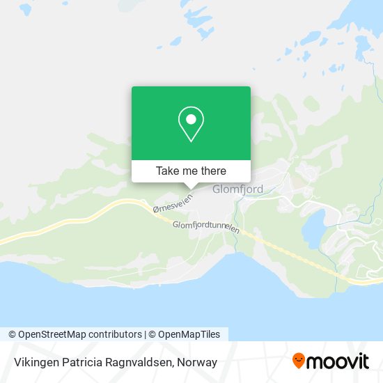 Vikingen Patricia Ragnvaldsen map