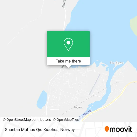 Shanbin Mathus Qiu Xiaohua map