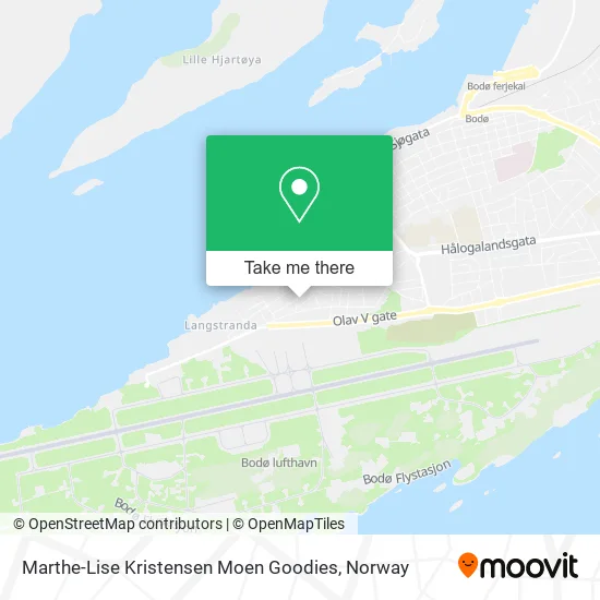 Marthe-Lise Kristensen Moen Goodies map