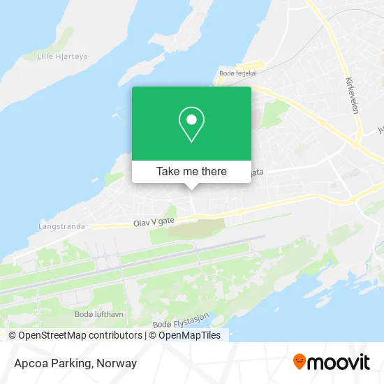 Apcoa Parking map