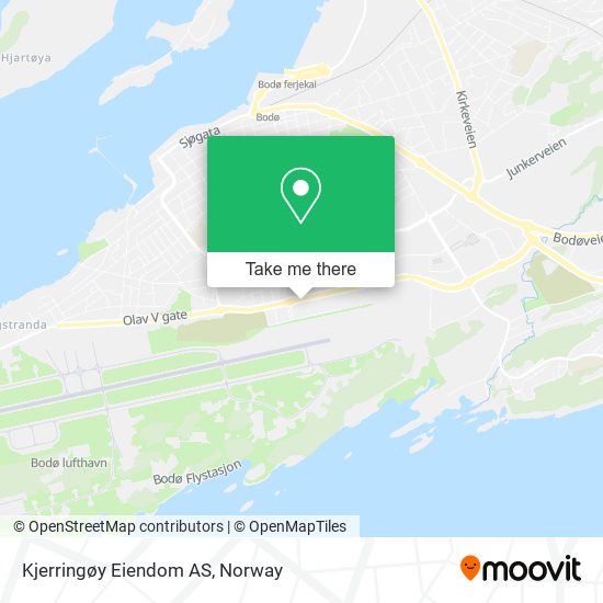 Kjerringøy Eiendom AS map