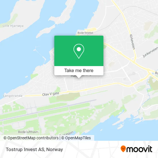 Tostrup Invest AS map